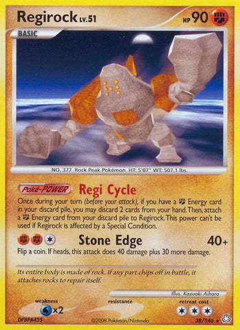 Image for Regirock (38/146) - Pokemon