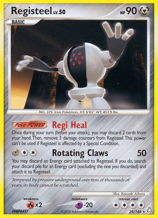 Image for Registeel (39/146) [Legends Awakened]