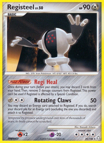 Image for Registeel (39/146) - Pokemon