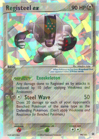 Image for Registeel ex (99/101) - Pokemon