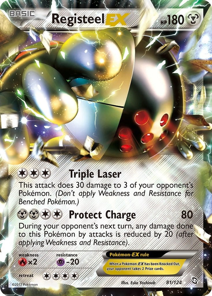 Image for Registeel EX (81/124) [Dragons Exalted]