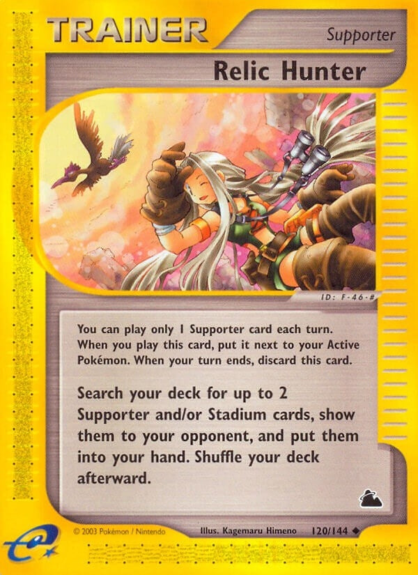 Image for Relic Hunter (120/144) [Skyridge]