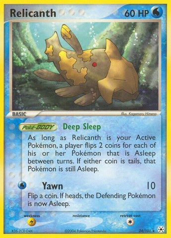 Image for Relicanth (24/101) - Pokemon