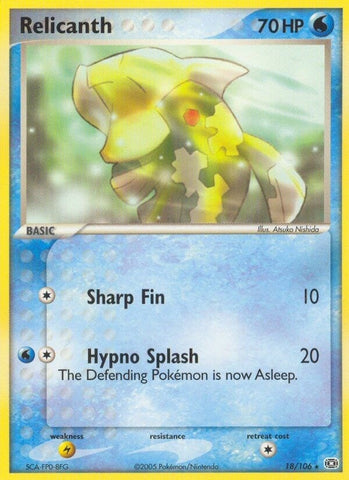 Image for Relicanth (18/106) [Emerald]