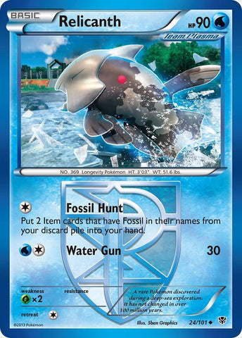 Image for Relicanth (Team Plasma) (24/101) [Plasma Blast]