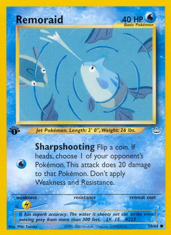 Image for Remoraid (50/64) [Neo Revelation]