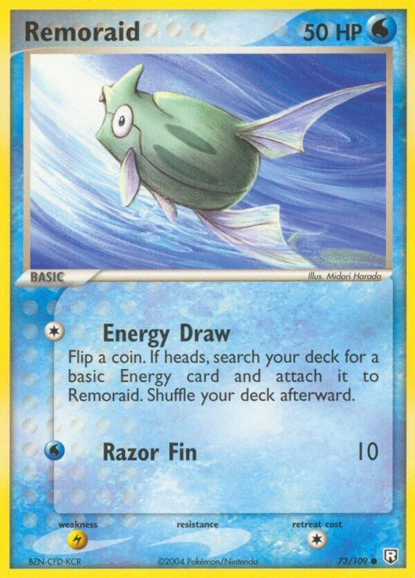 Image for Remoraid (73/109) [Team Rocket Returns]