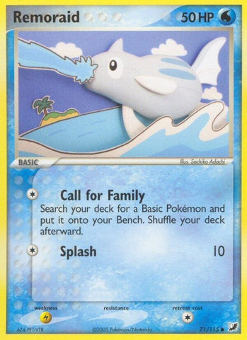 Image for Remoraid (71/115) - Pokemon