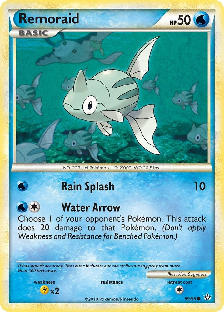 Image for Remoraid (59/95) [Unleashed]