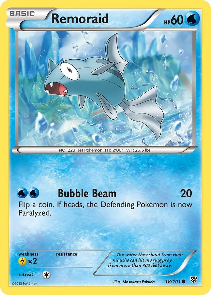 Image for Remoraid (18/101) [Plasma Blast]