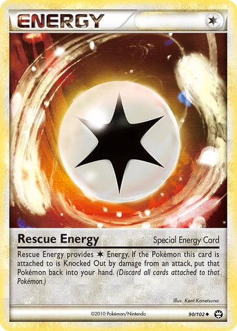 Image for Rescue Energy (90/102) - Pokemon