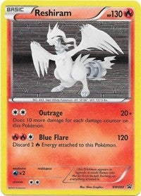 Image for Reshiram - BW004 (BW004) - Pokemon