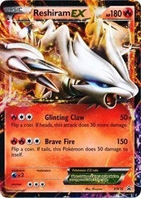 Image for Reshiram EX (BW36) [Black and White Promos]