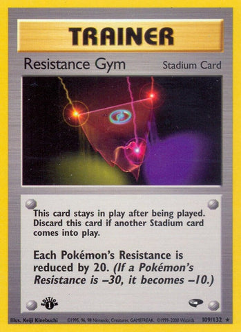 Image for Resistance Gym (109/132) [Gym Challenge]