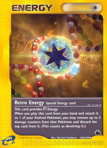 Image for Retro Energy (144/144) [Skyridge]