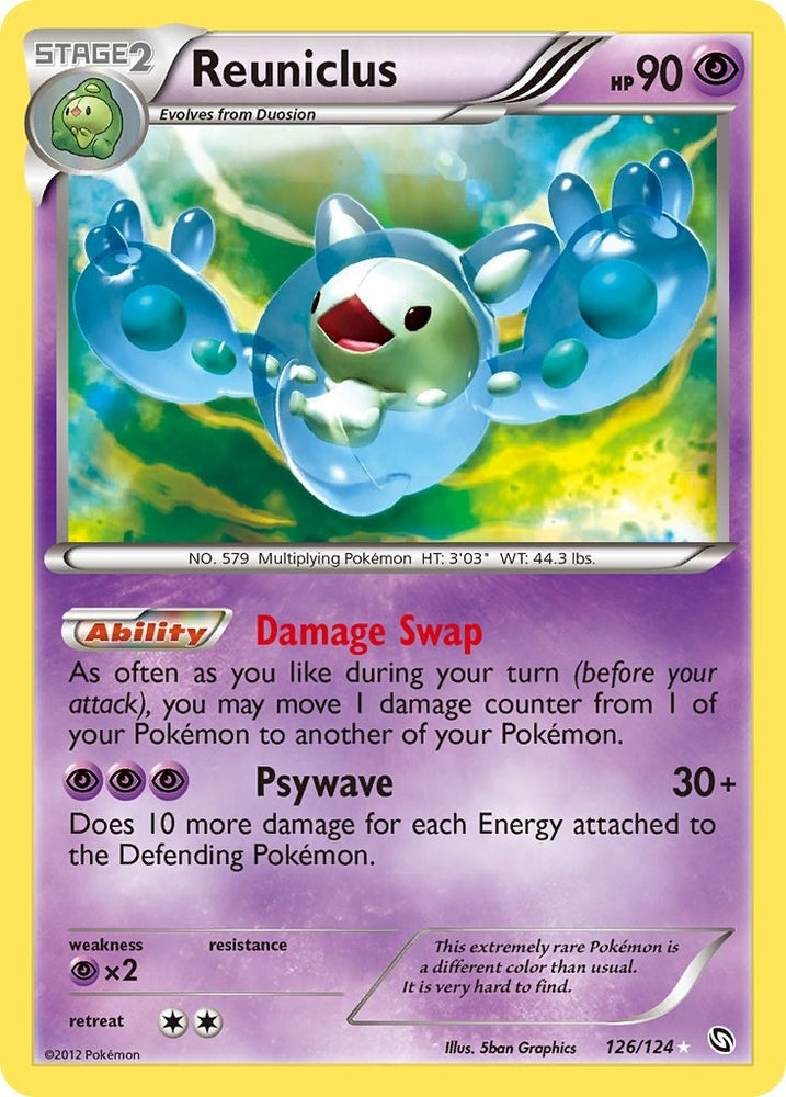 Image for Reuniclus (126/124) [Dragons Exalted]
