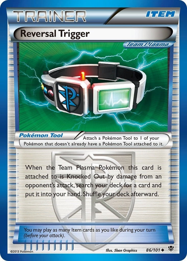 Image for Reversal Trigger (Team Plasma) (86/101) [Plasma Blast]