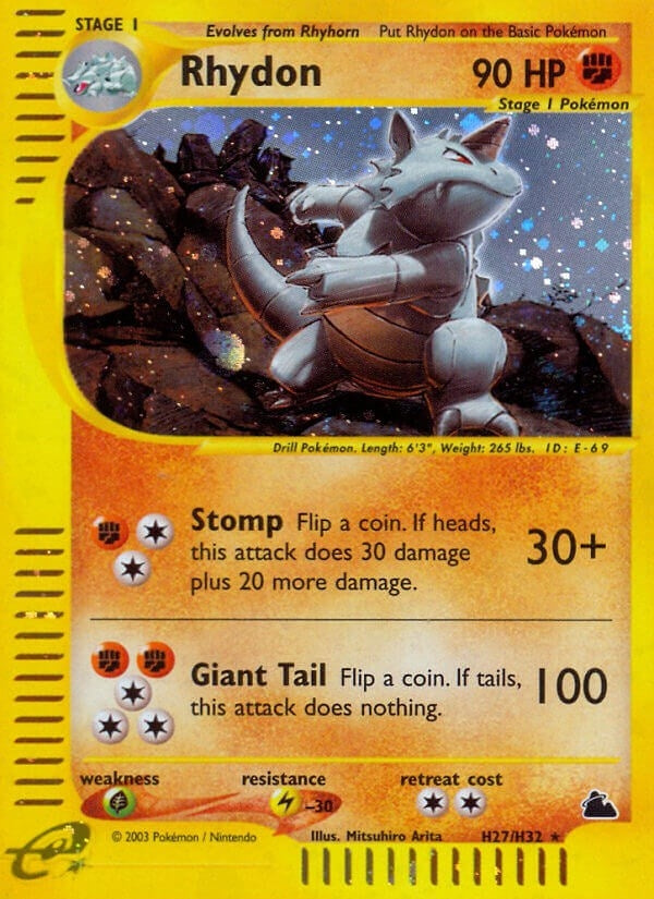 Image for Rhydon (H27) (H27/H32) [Skyridge]