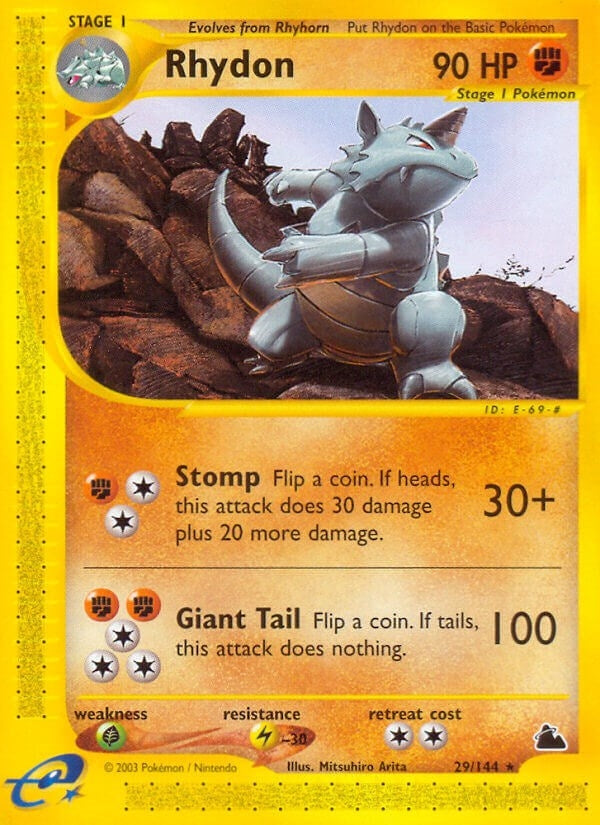 Image for Rhydon (29) (029/144) [Skyridge]