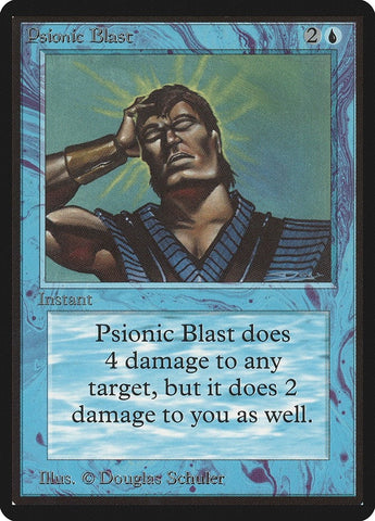 Image for Psionic Blast [Beta Edition]