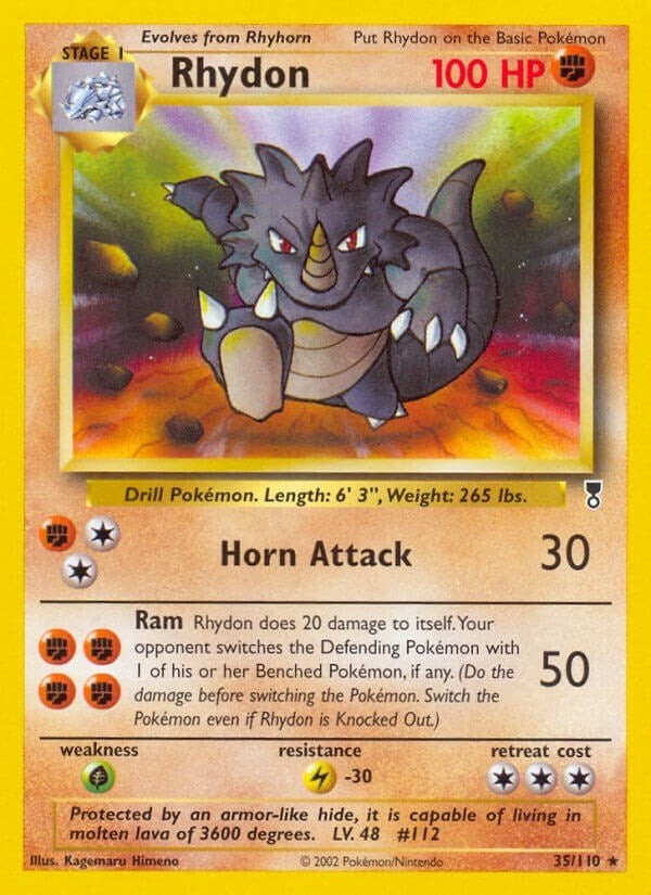 Image for Rhydon (035/110) [Legendary Collection]