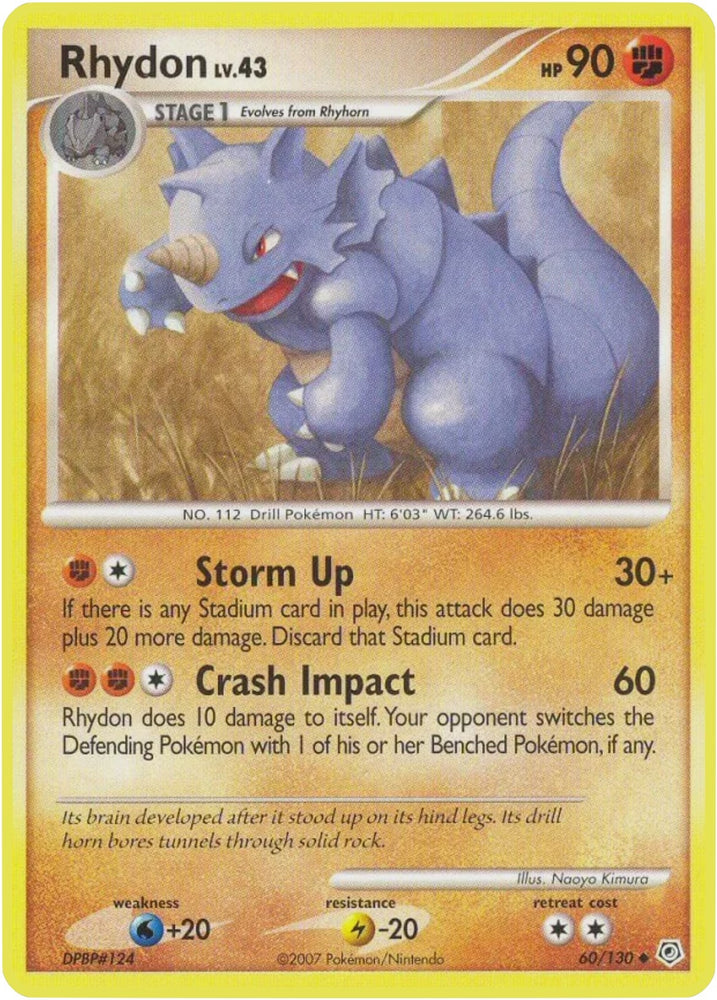 Image for Rhydon (60/130) [Diamond and Pearl]