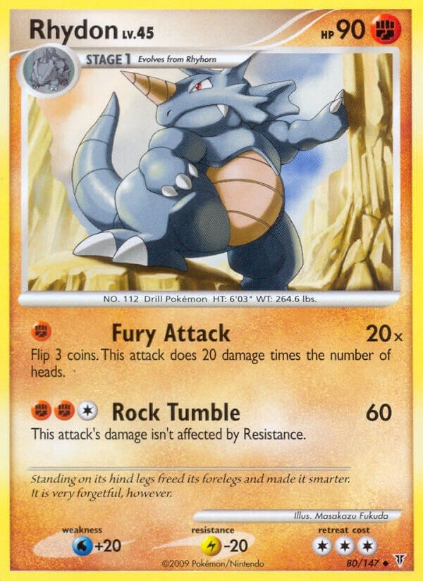 Image for Rhydon (80) [Supreme Victors]