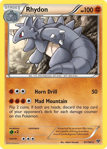 Image for Rhydon (61/146) [XY Base Set]