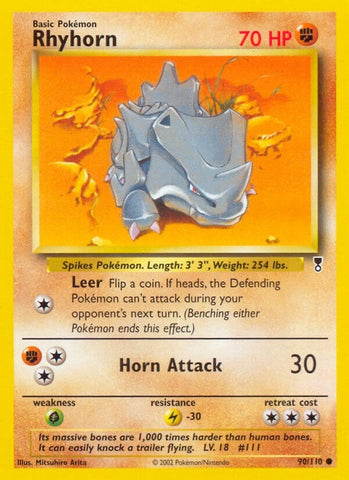 Image for Rhyhorn (090/110) [Legendary Collection]