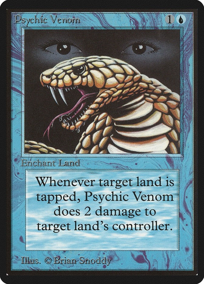 Image for Psychic Venom [Beta Edition]