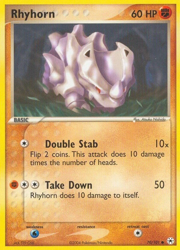 Image for Rhyhorn (70/101) [Hidden Legends]