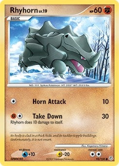 Image for Rhyhorn (95/130) [Diamond and Pearl]