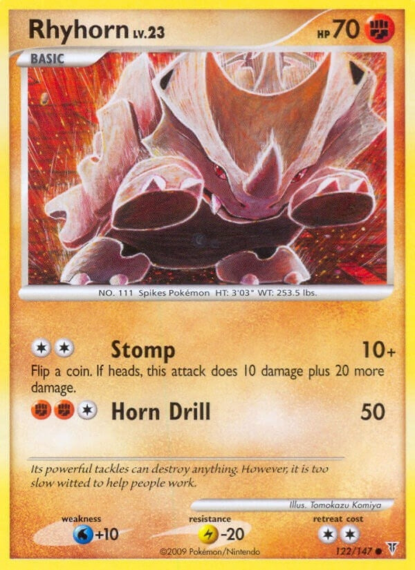 Image for Rhyhorn (122) [Supreme Victors]