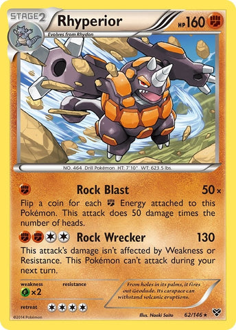 Image for Rhyperior (62/146) [XY Base Set]
