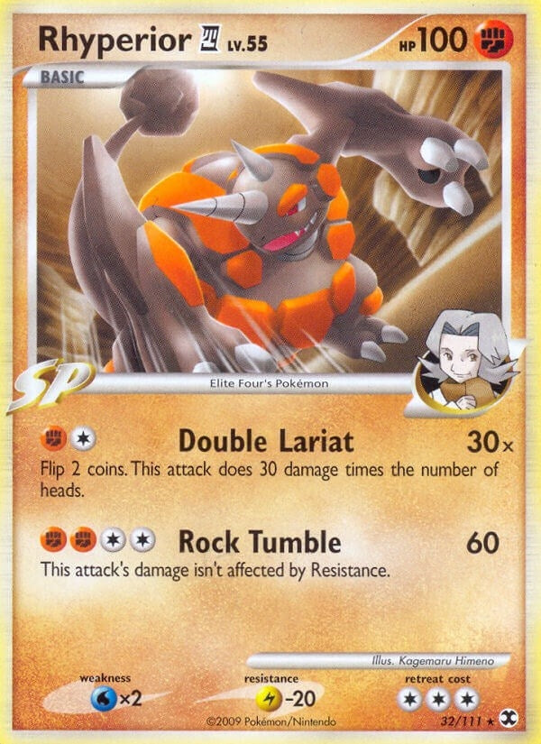 Image for Rhyperior E4 (32/111) [Rising Rivals]