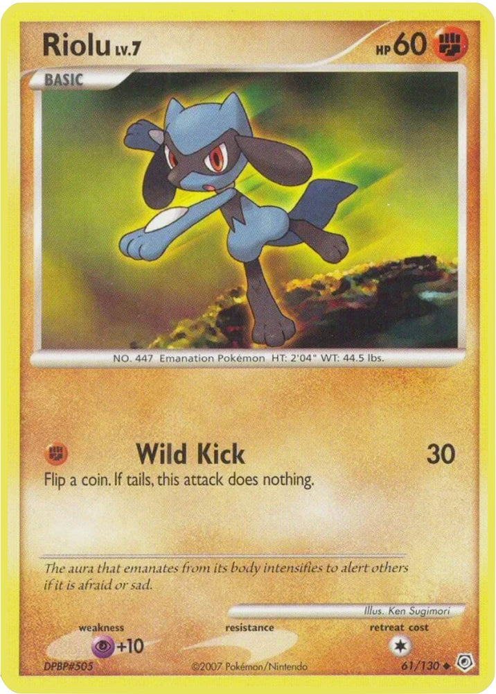 Image for Riolu (61/130) [Diamond and Pearl]
