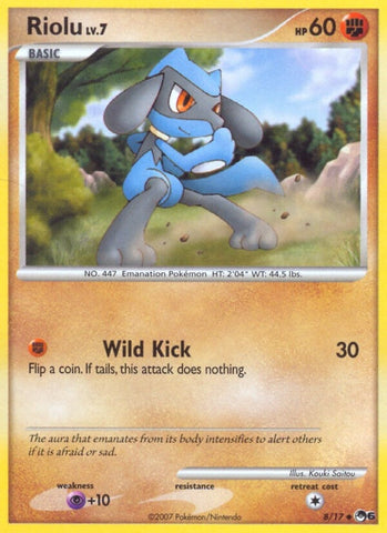 Image for Riolu (008/017) [POP Series 6]