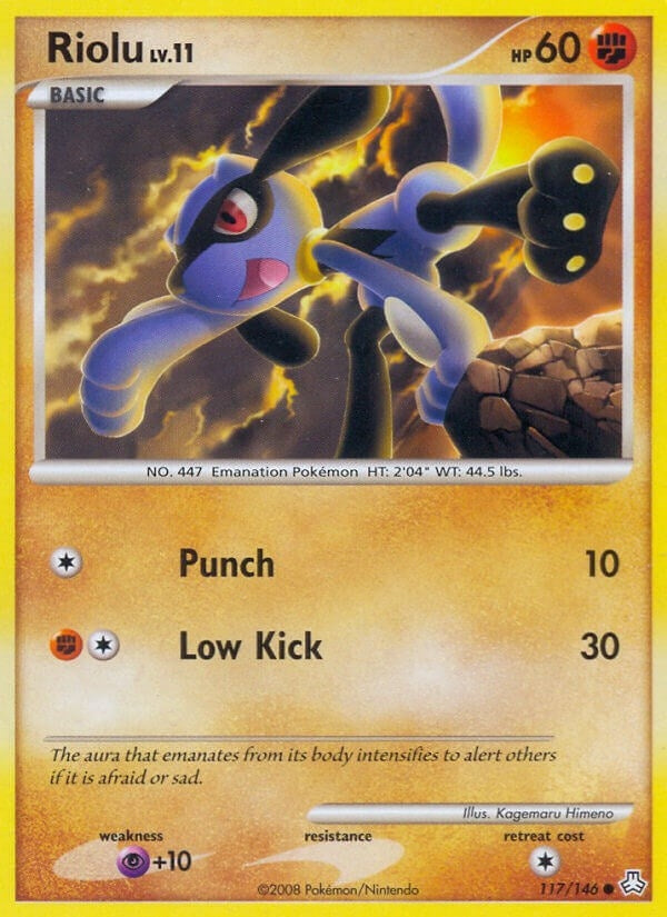 Image for Riolu (117/146) [Legends Awakened]