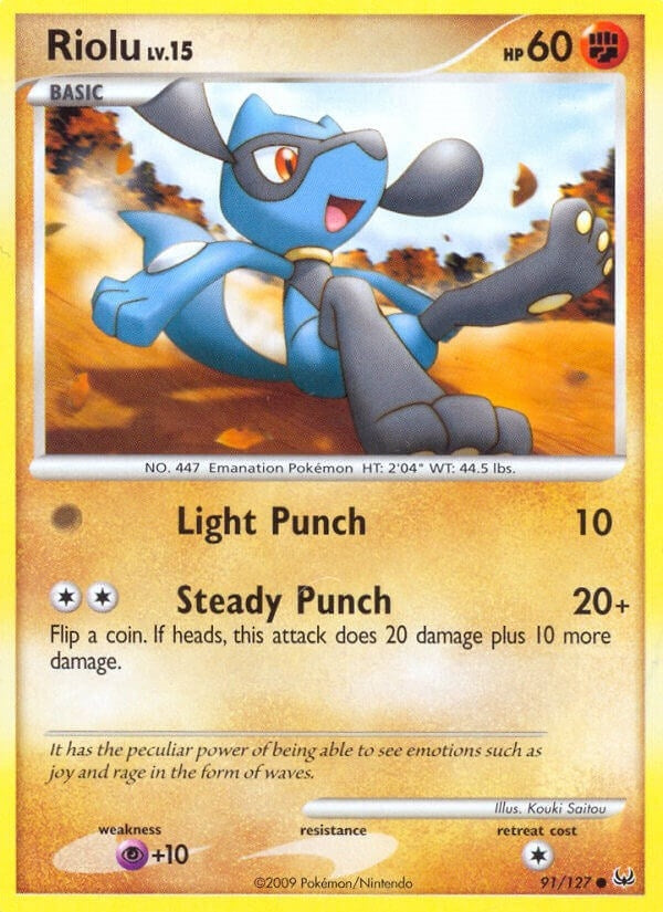 Image for Riolu (91/127) [Platinum]