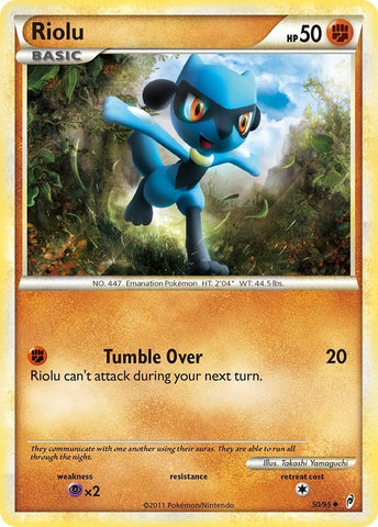 Image for Riolu (50/95) [Call of Legends]