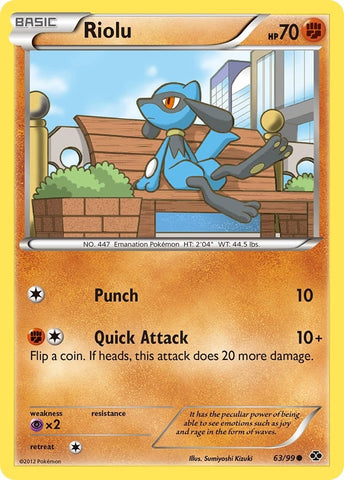 Image for Riolu (63/99) [Next Destinies]