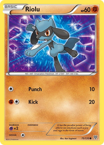 Image for Riolu (75) (75/135) [Plasma Storm]