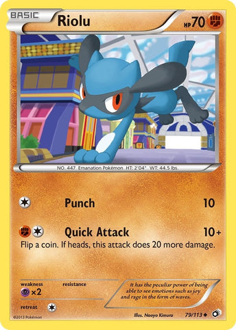 Image for Riolu (79/113) [Legendary Treasures]
