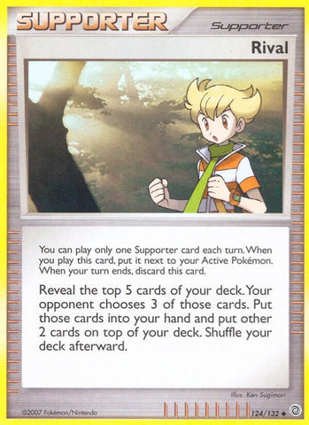Image for Rival (124/132) [Secret Wonders]