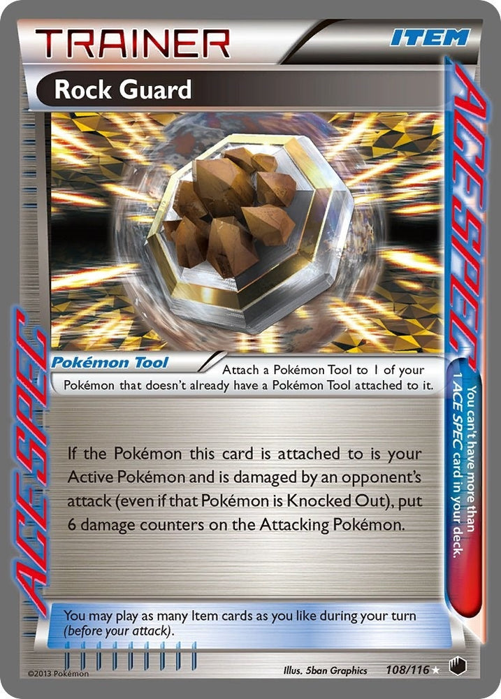 Image for Rock Guard (108/116) [Plasma Freeze]