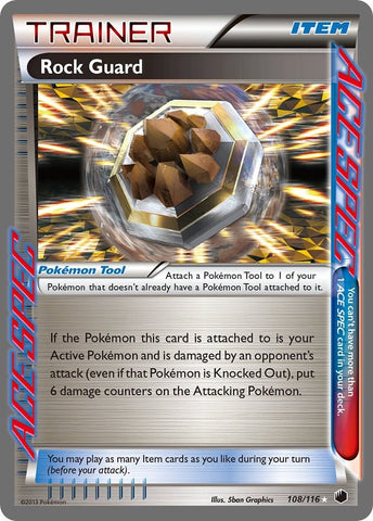 Image for Rock Guard (108/116) [Plasma Freeze]