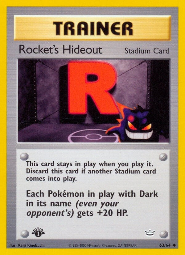 Image for Rocket's Hideout (63/64) [Neo Revelation]