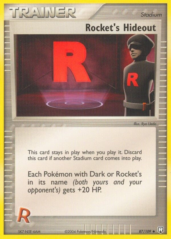 Image for Rocket's Hideout (87/109) [Team Rocket Returns]