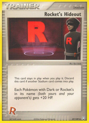 Image for Rocket's Hideout (87/109) [Team Rocket Returns]