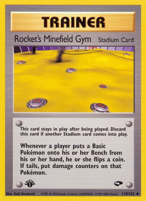 Image for Rocket's Minefield Gym (119/132) [Gym Challenge]